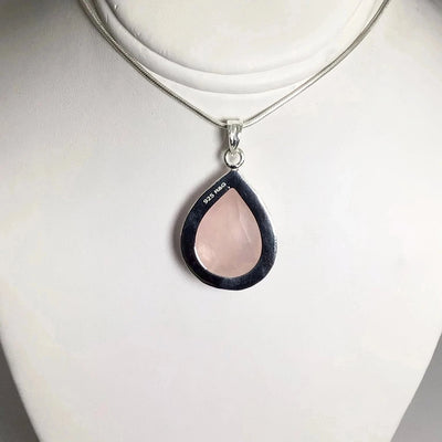 Rose Quartz Pendant