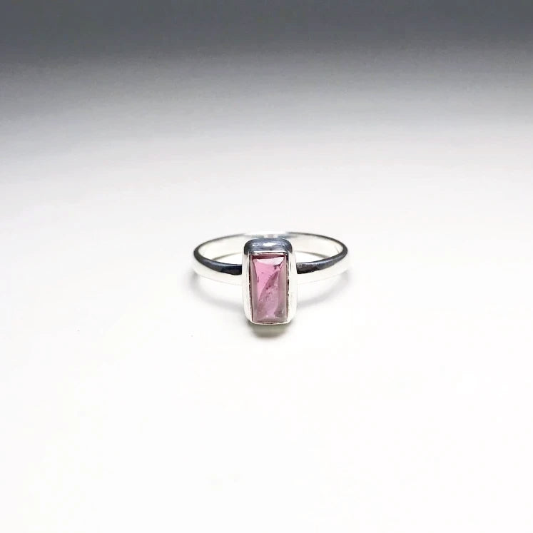 Pink Tourmaline Ring - Rocks and Gems Canada