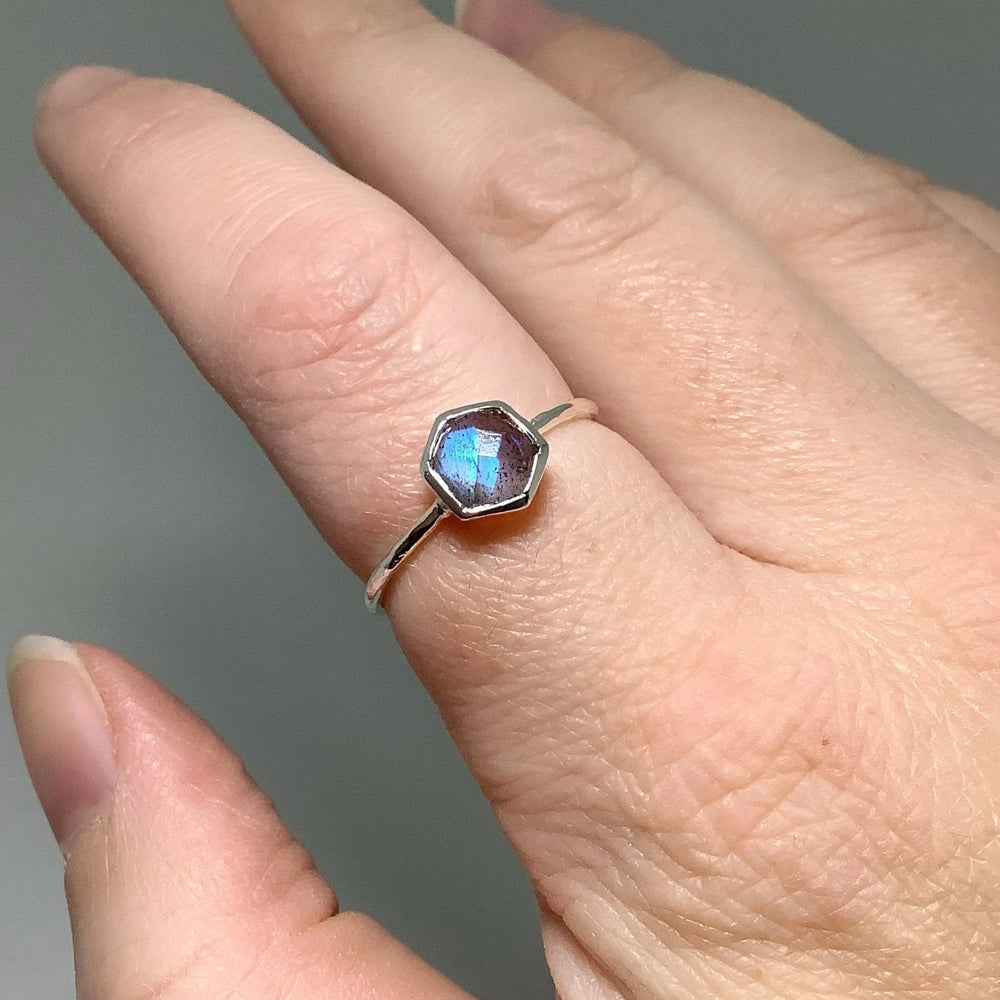 Labradorite Ring - Rocks and Gems Canada