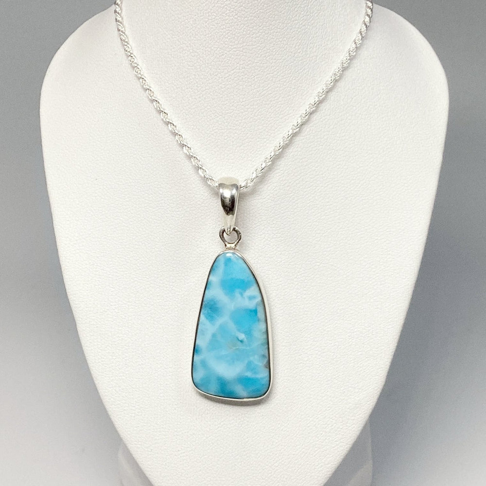 Larimar Pendant - Rocks and Gems Canada