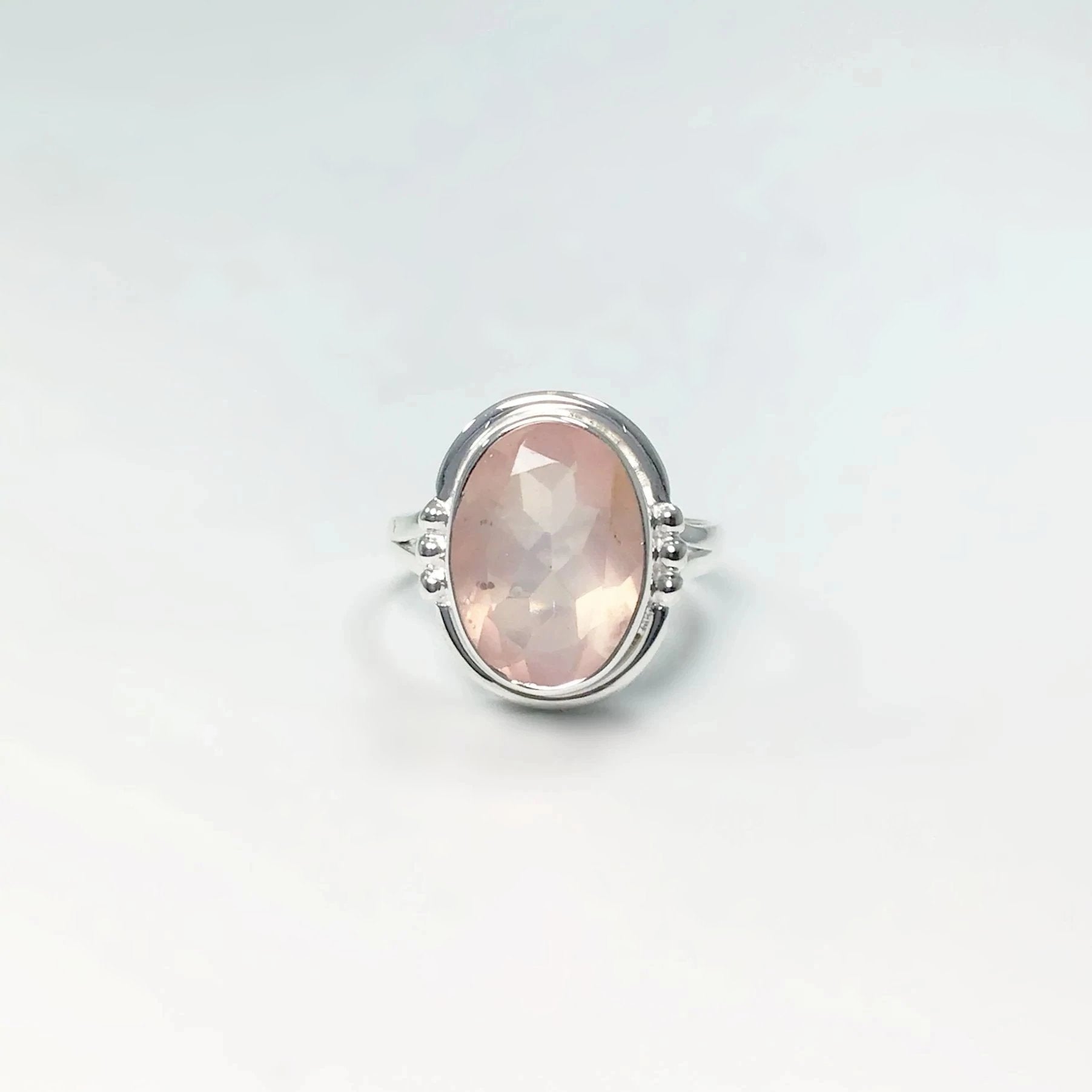 Rose Quartz Ring - Rocks and Gems Canada