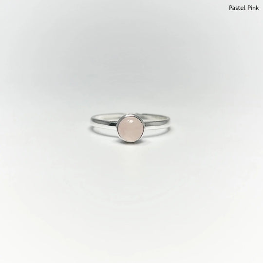 Rose Quartz Ring - Rocks and Gems Canada