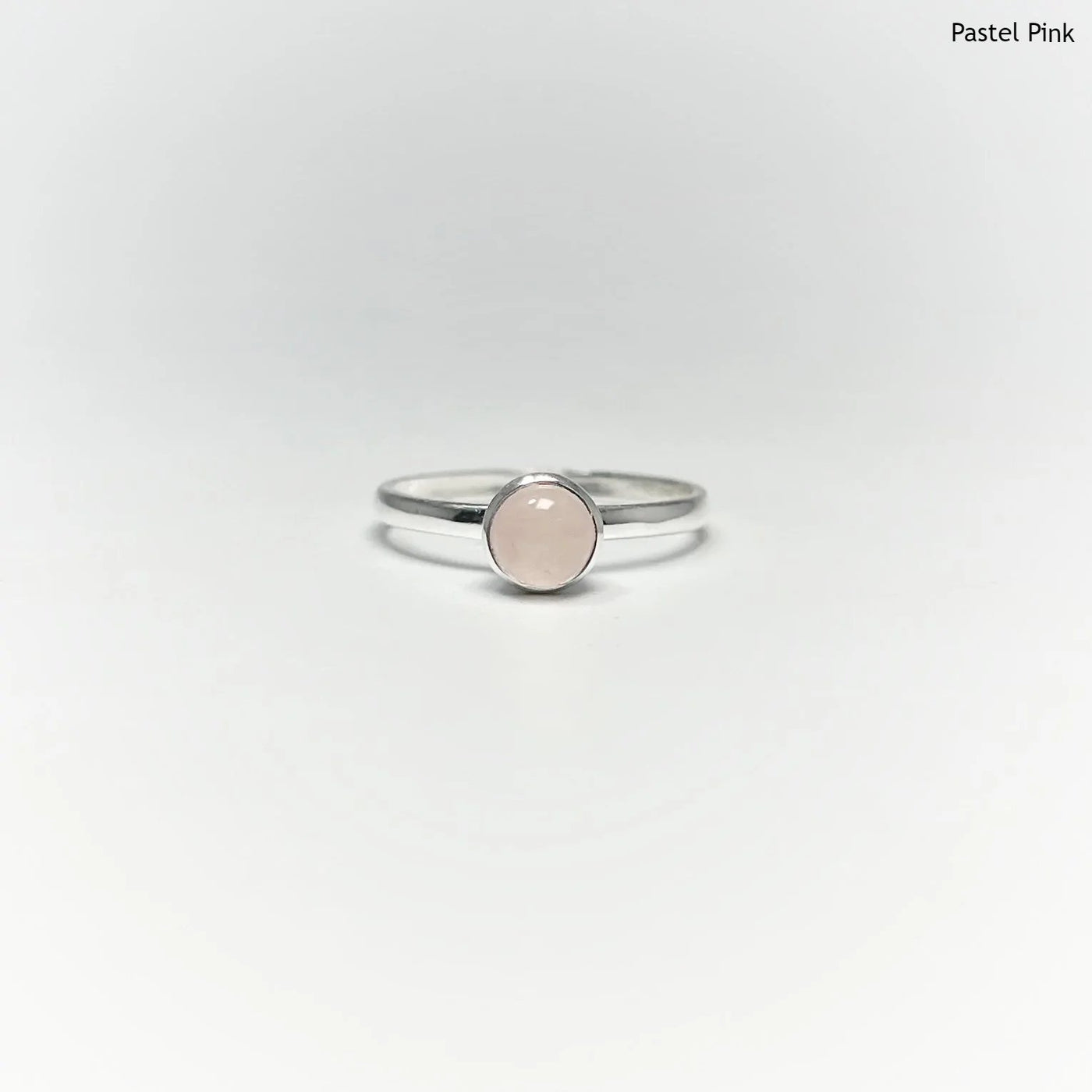 Rose Quartz Ring