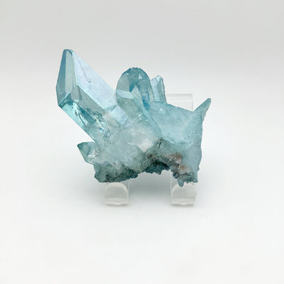 Aqua Aura Quartz Cluster