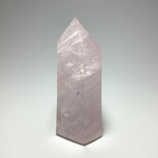 Rose Quartz Point - Rocks and Gems Canada