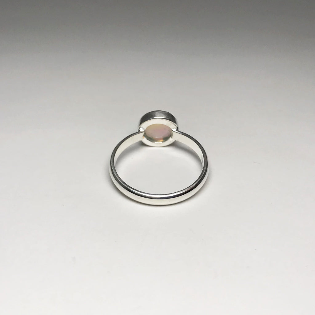 Ethiopian Fire Opal Ring - Rocks and Gems Canada
