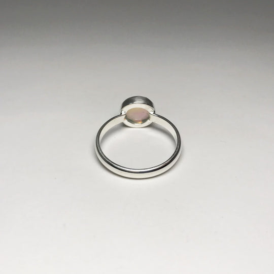 Ethiopian Fire Opal Ring - Rocks and Gems Canada