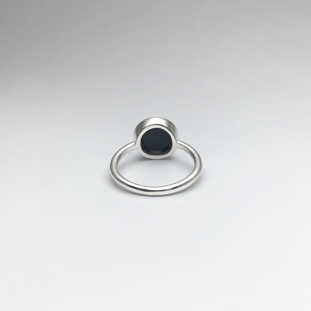 Blue Tiger Eye Ring - Rocks and Gems Canada
