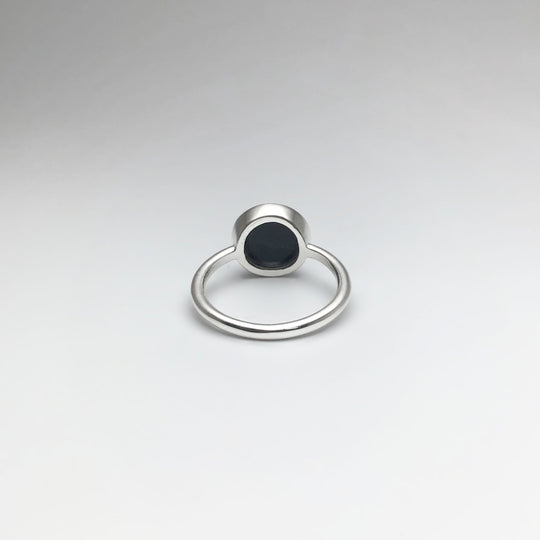 Blue Tiger Eye Ring - Rocks and Gems Canada