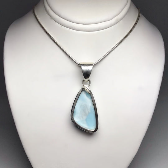 Larimar Pendant - Rocks and Gems Canada