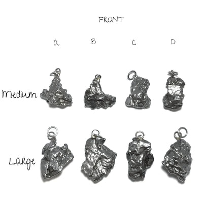 Campo Del Cielo Meteorite Pendant
