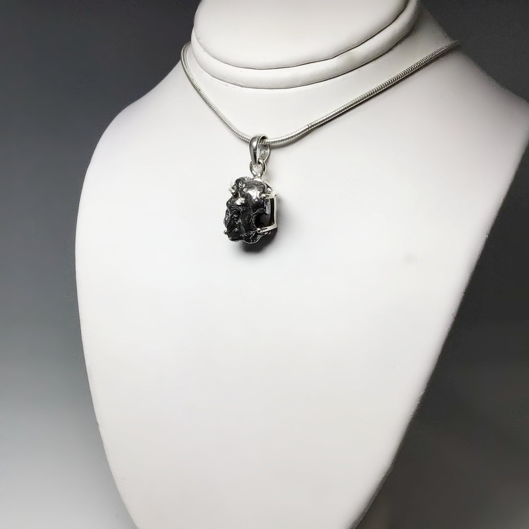 Campo Del Cielo Meteorite Pendant - Rocks and Gems Canada