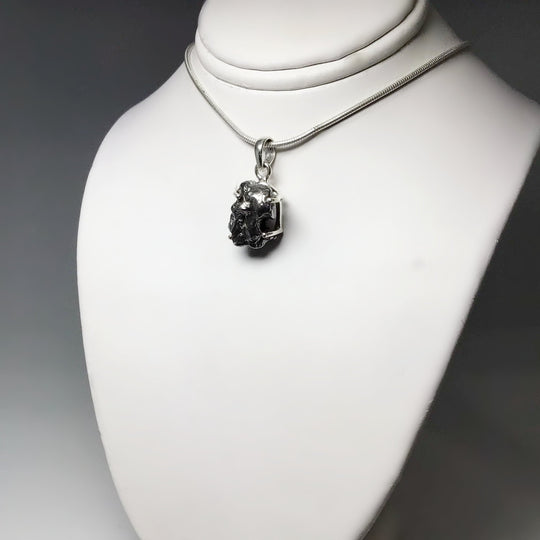 Campo Del Cielo Meteorite Pendant - Rocks and Gems Canada