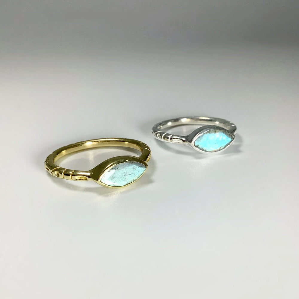 Labradorite Ring - Rocks and Gems Canada