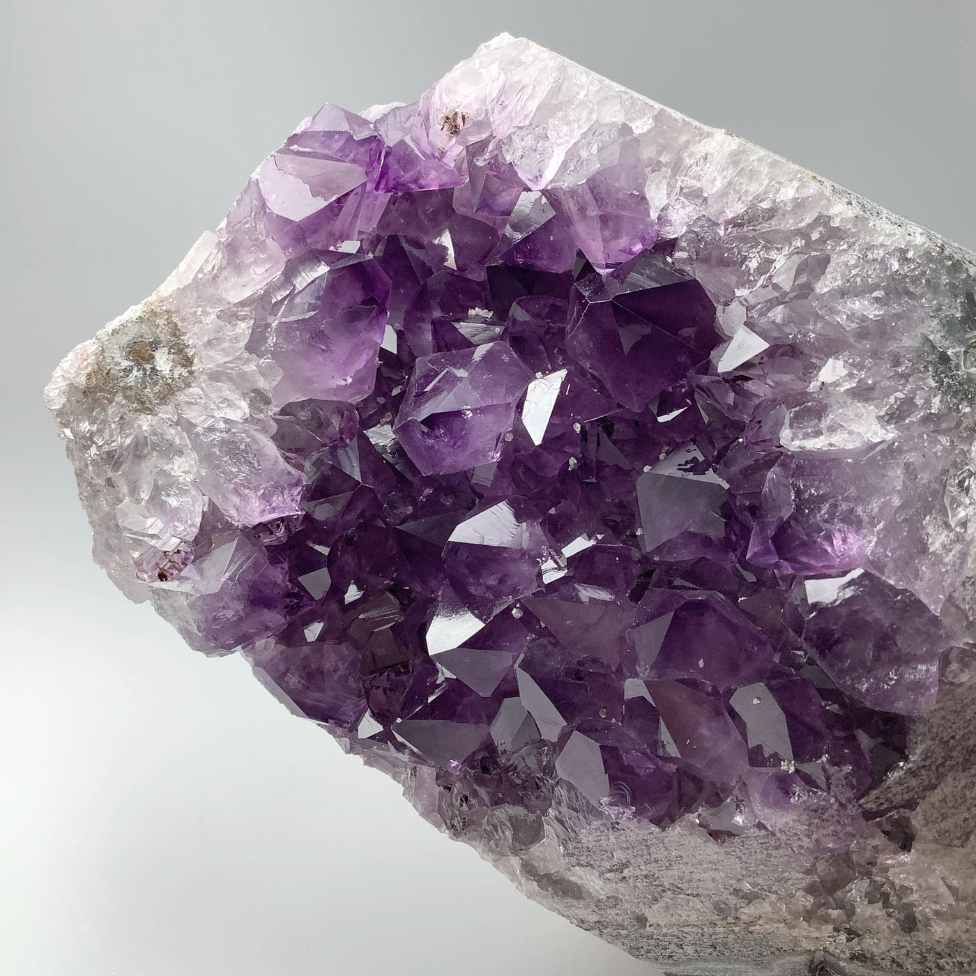 Amethyst Druze Cluster Stand Up