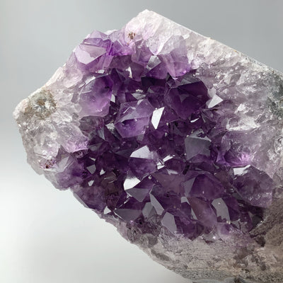 Amethyst Druze Cluster Stand Up
