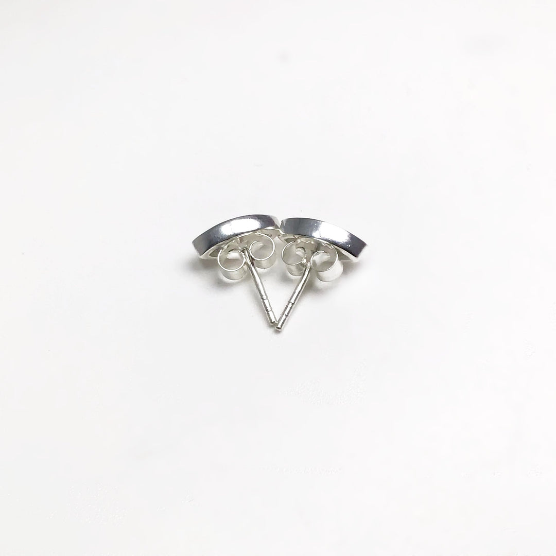 Mystic Topaz Stud Earrings - Rocks and Gems Canada