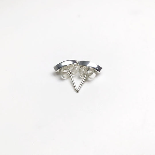 Mystic Topaz Stud Earrings - Rocks and Gems Canada