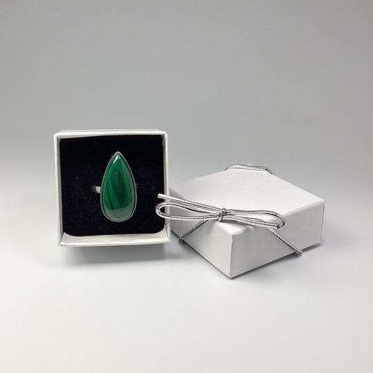 Malachite Ring - Rocks and Gems Canada
