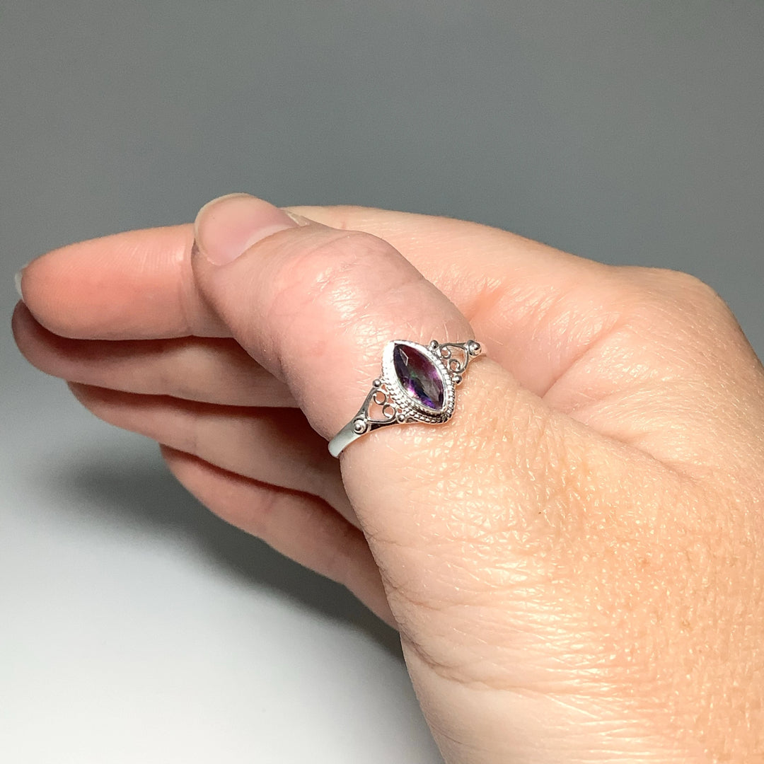 Mystic Topaz Ring - Rocks and Gems Canada