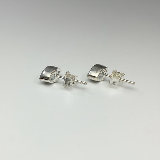Blue Topaz Stud Earrings - Rocks and Gems Canada