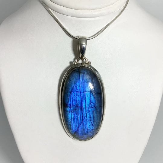 Labradorite Pendant - Rocks and Gems Canada