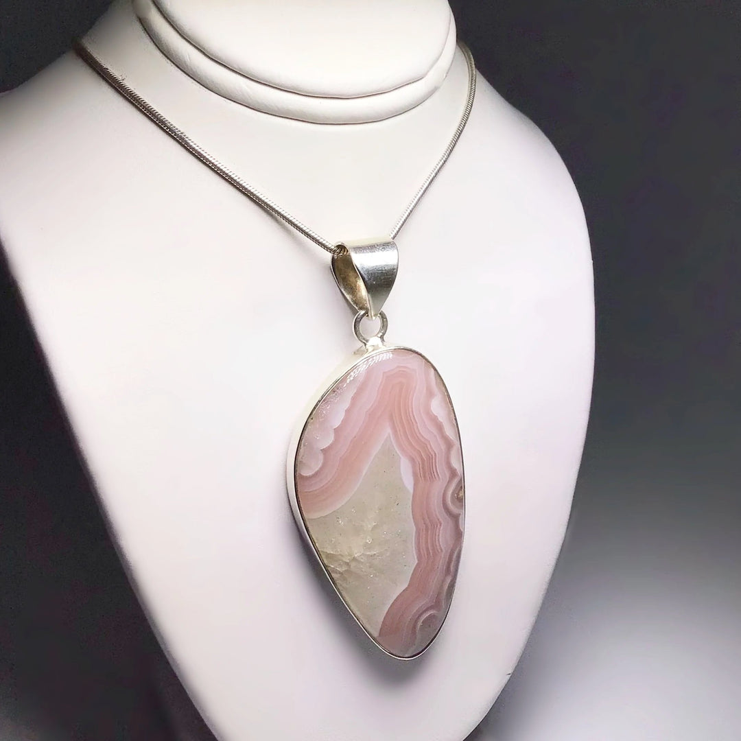 Laguna Agate Pendant - Rocks and Gems Canada
