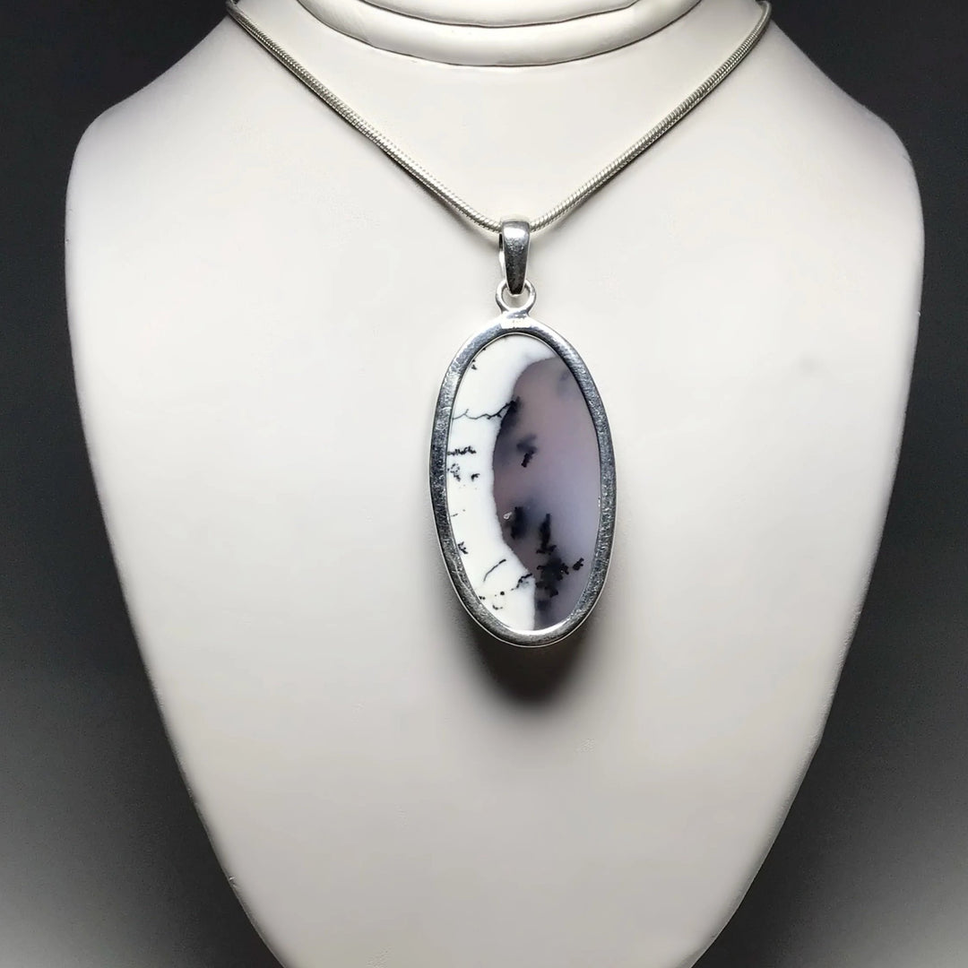 Dendritic Opal Pendant - Rocks and Gems Canada