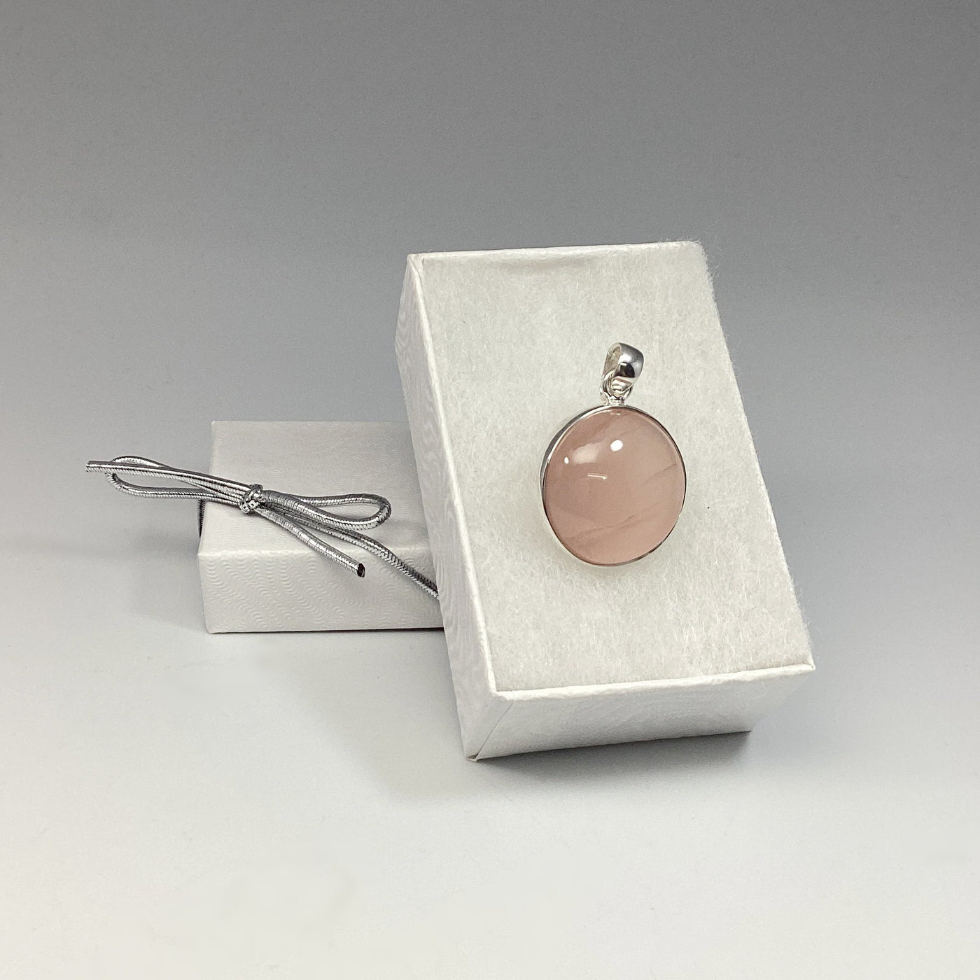 Rose Quartz Pendant