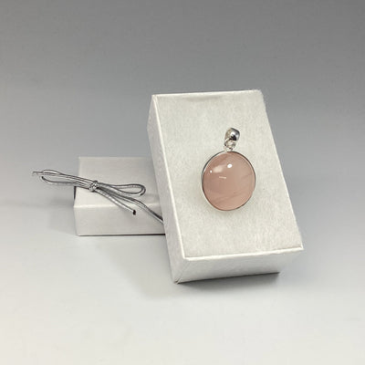 Rose Quartz Pendant
