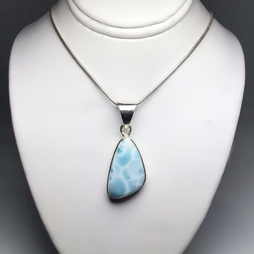 Larimar Pendant - Rocks and Gems Canada