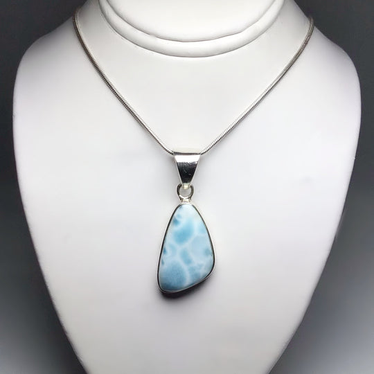 Larimar Pendant - Rocks and Gems Canada