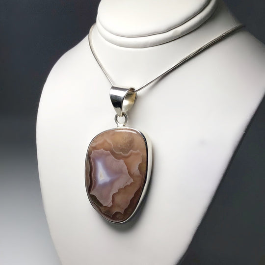 Laguna Agate Pendant - Rocks and Gems Canada