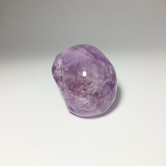 Carved Amethyst Crystal Skull - Rocks and Gems Canada