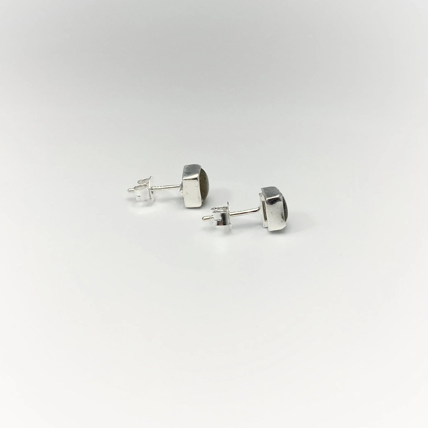 Labradorite Stud Earrings