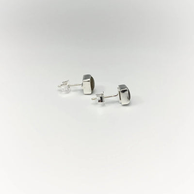 Labradorite Stud Earrings