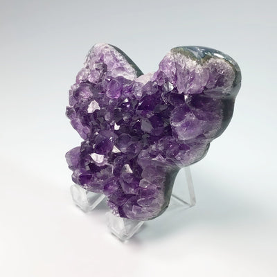 Amethyst Butterfly Druze Cluster