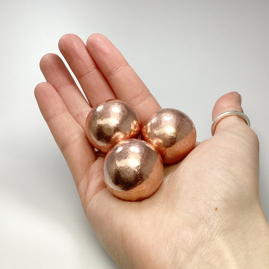 Copper Sphere - Rocks and Gems Canada