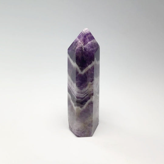 Chevron Amethyst Point - Rocks and Gems Canada