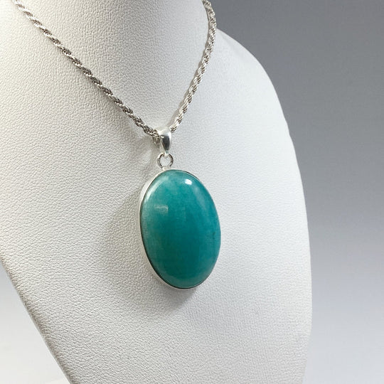 Amazonite Pendant - Rocks and Gems Canada