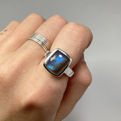 Labradorite Ring