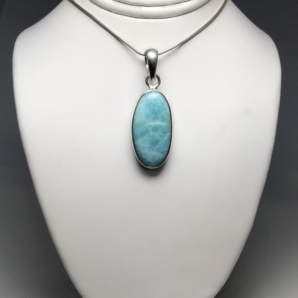 Larimar Pendant - Rocks and Gems Canada