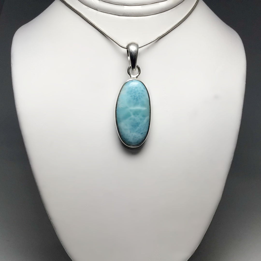 Larimar Pendant - Rocks and Gems Canada