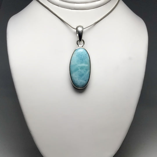 Larimar Pendant - Rocks and Gems Canada