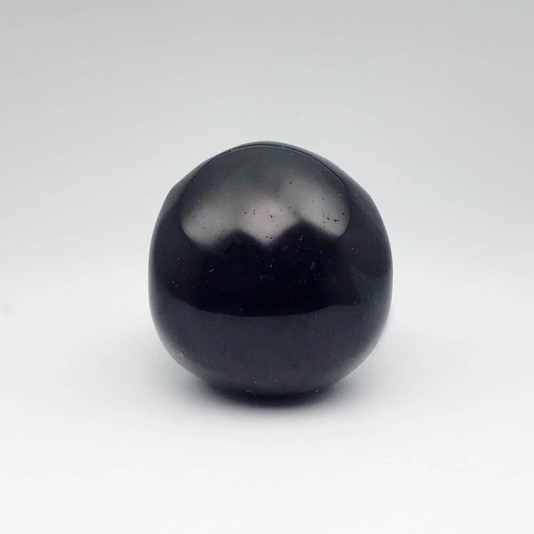 Carved Obsidian Crystal Skull - Rocks and Gems Canada