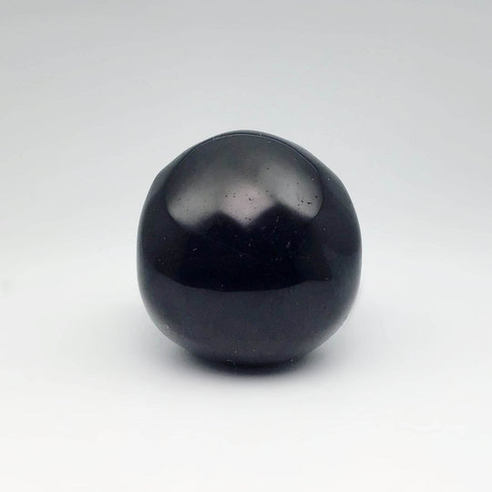 Carved Obsidian Crystal Skull - Rocks and Gems Canada