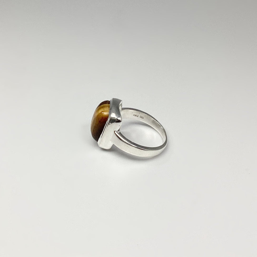 Tiger Eye Ring - Rocks and Gems Canada