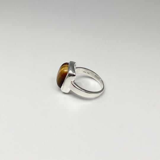 Tiger Eye Ring - Rocks and Gems Canada