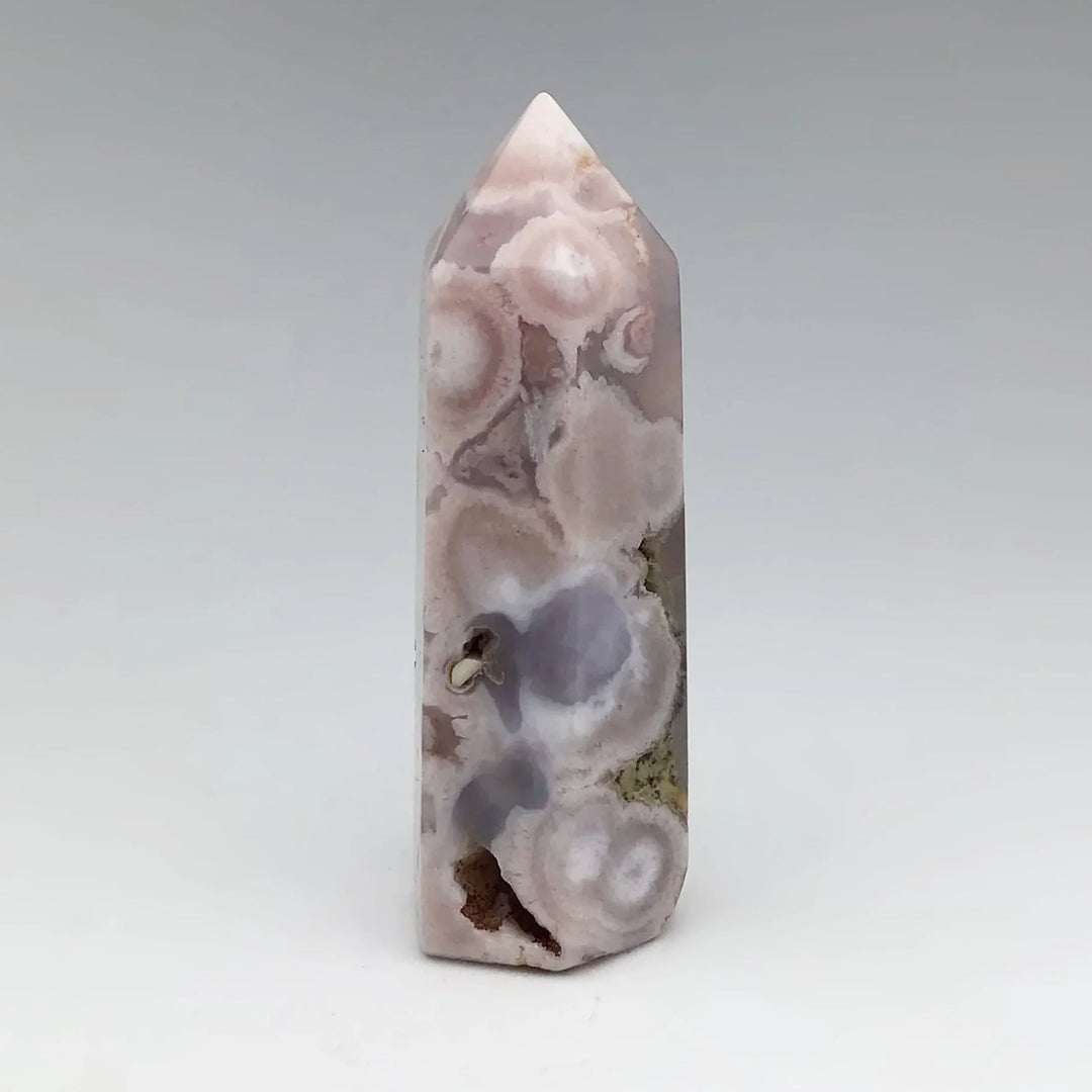 Flower Agate Point - Rocks and Gems Canada
