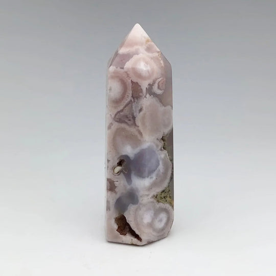 Flower Agate Point - Rocks and Gems Canada